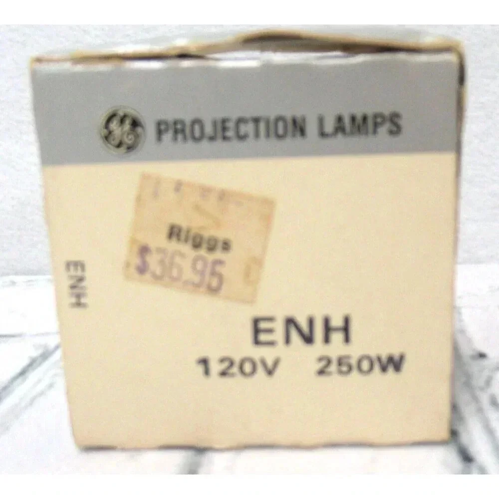 GE Multi Mirror Projection Lamp ENH 250W 120V Replacement Bulb New in the Box